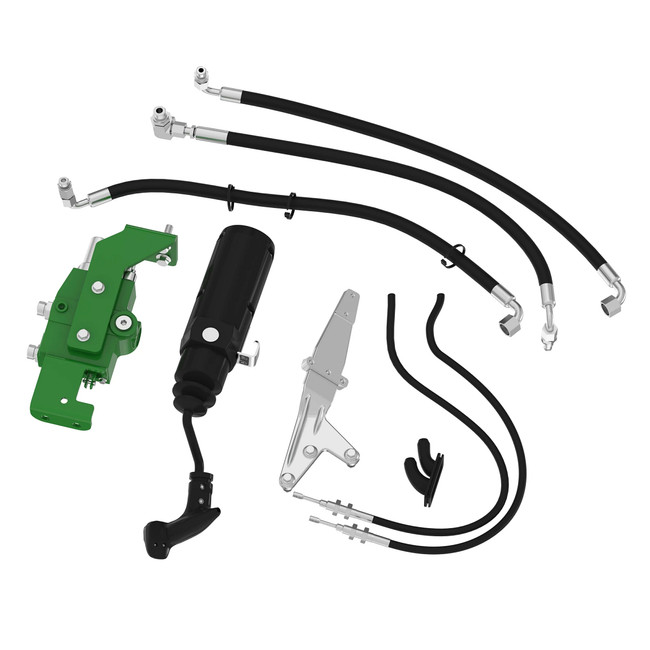 John Deere BSJ10262 Mid-Mount Dual SCV Kit with Joystick Control