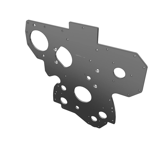 John Deere DZ113165 Plate, Cylinder Block Front | RDO Equipment Co