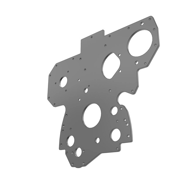 John Deere DZ113165 Plate, Cylinder Block Front | RDO Equipment Co 