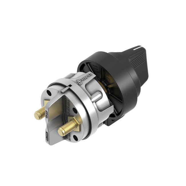 roBa 黒基盤　ホットスワップ・ダイオード・電源スイッチ・L字コネクター John Deere AXE83241 Switch, Switch, Battery Disconnect | RDO
