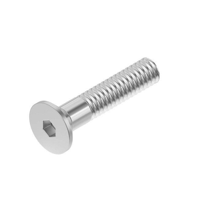 John Deere 19M7574 Flat Countersunk Head Screw, M8 X 40 | RDO 