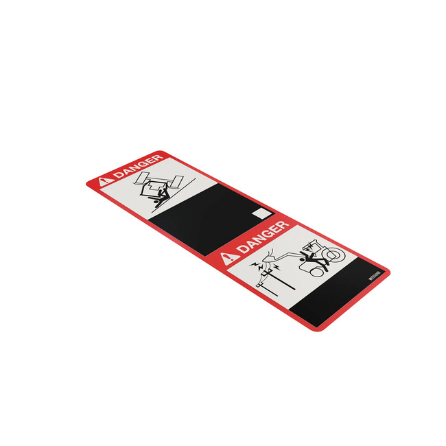 John Deere W55818 Label, Label, Danger | RDO Equipment Co.