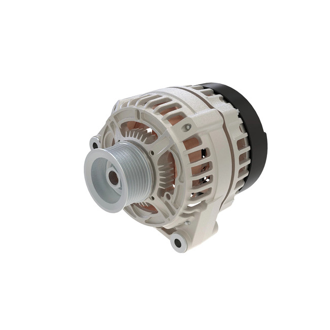 John Deere DZ117826 Internal Fan Alternator, 14 Volts, 250 Amp 