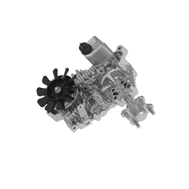 John Deere AUC15355 TZT7U-X Left-Hand Transmission (MY21) | RDO