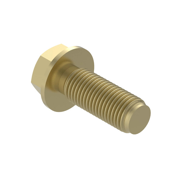 John Deere 19M8063 Serrated Hex Head Flanged Screw, M8 X 25 | RDO