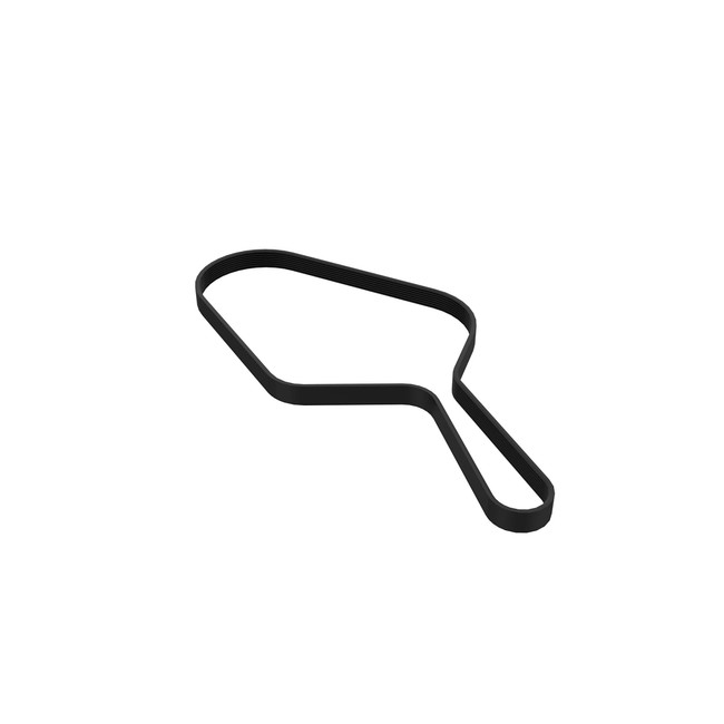 John Deere DZ119061 PK Section Engine Fan Drive V-Belt, Effective