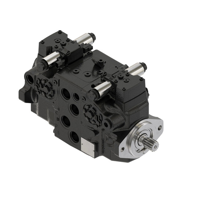 h‼︎ 84530154 | Hydraulic Gear Pump - 19.33 cc - 3000 RPM | Case