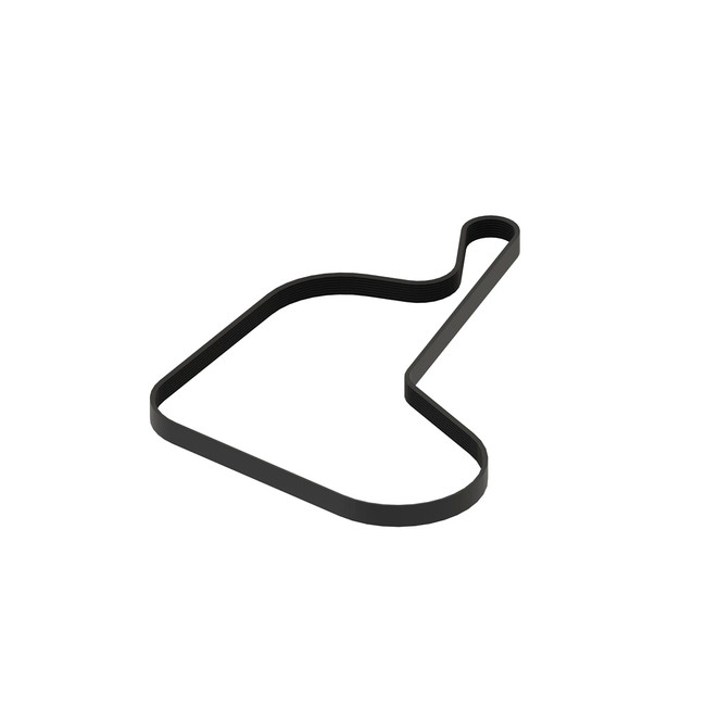 John Deere DZ119648 PK Section V-Belt, Effective Length 1860 mm  