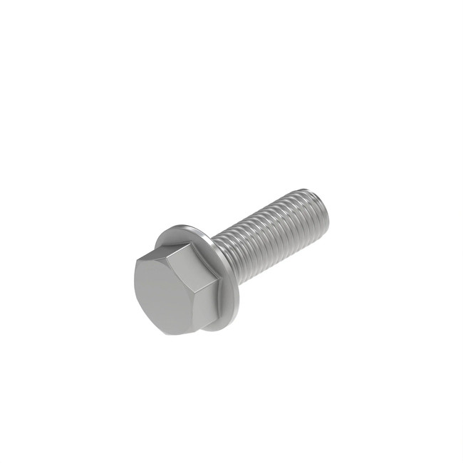 John Deere 19H3693 Hex Head Flanged Screw, 3/8