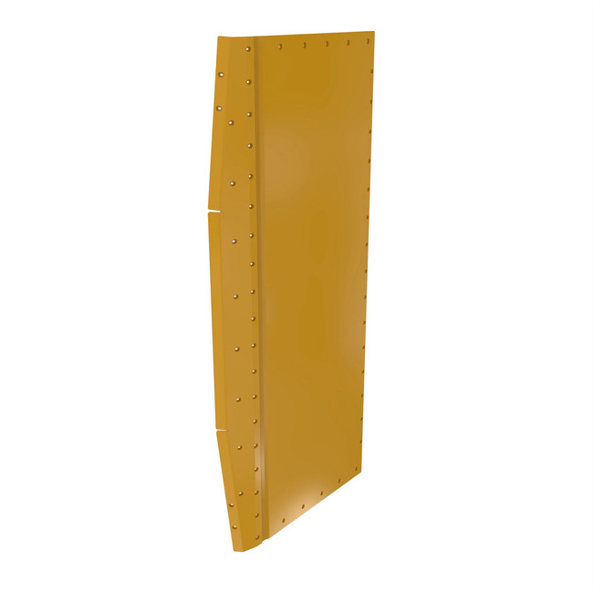 John Deere HXE159729 Skid Plate, Cleanout Door - R/F | RDO 