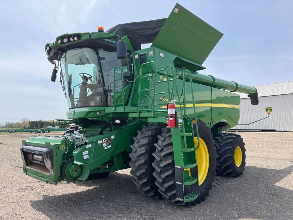 2020 John Deere S770