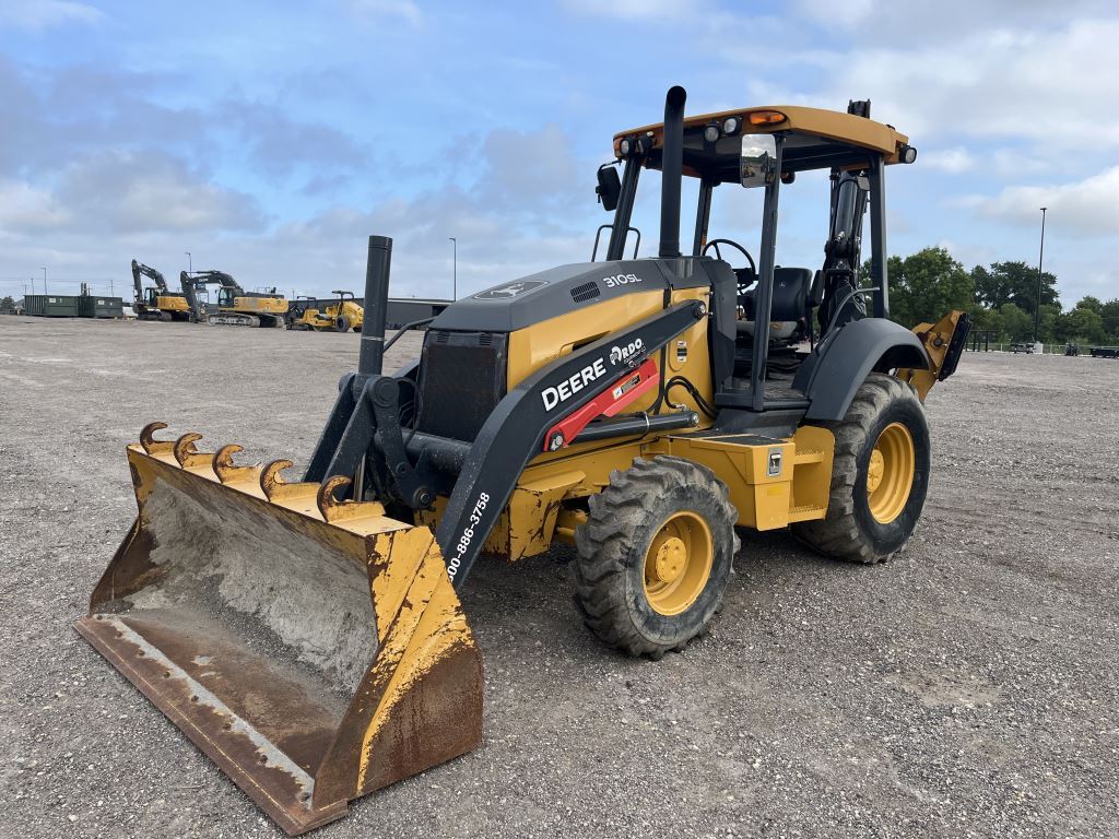 2021 John Deere 310SL