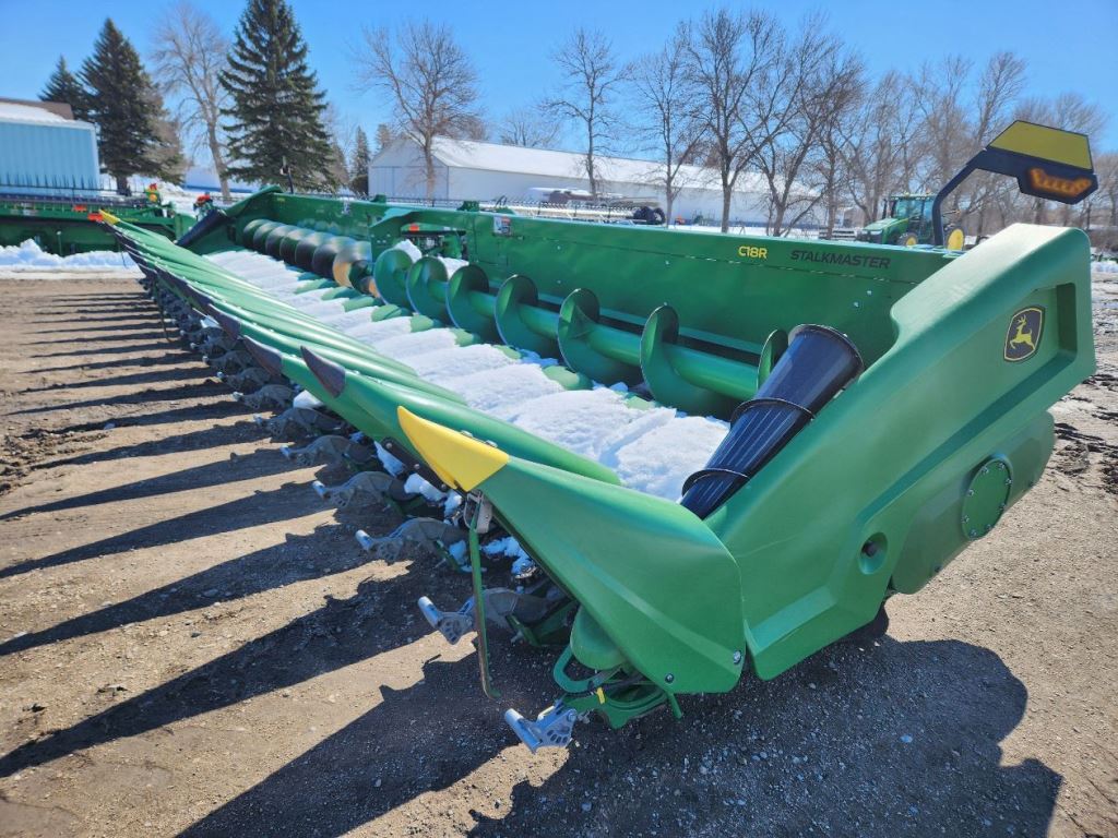 2024 John Deere C18R