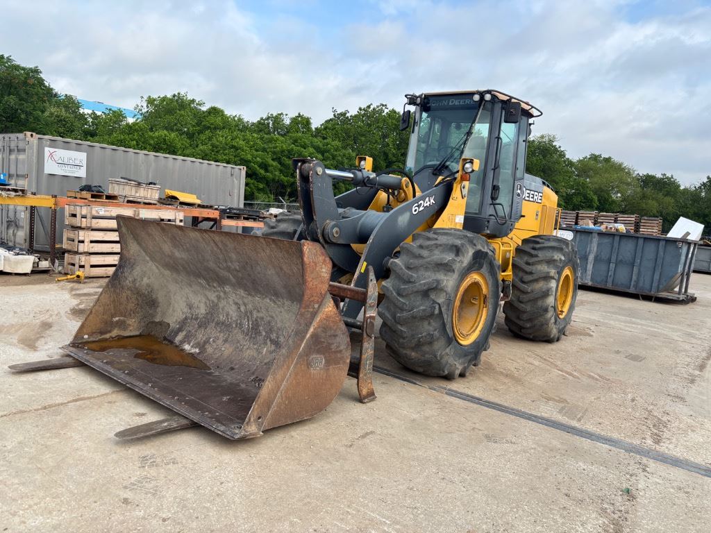 2014 John Deere 624K