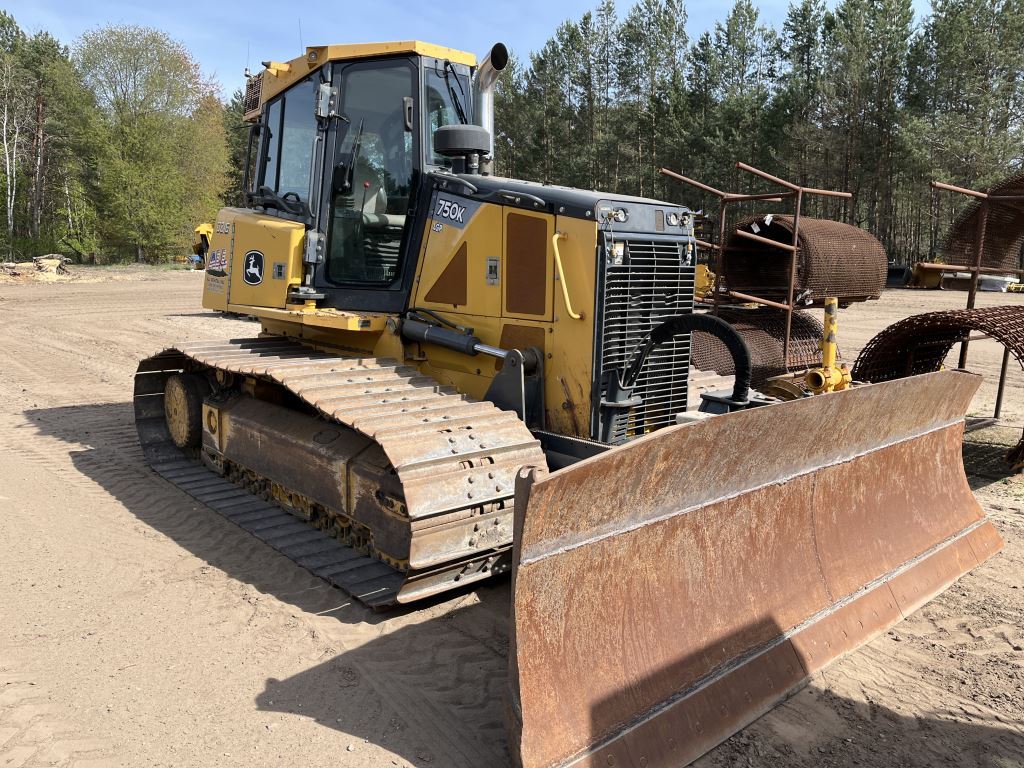 2014 John Deere 750K