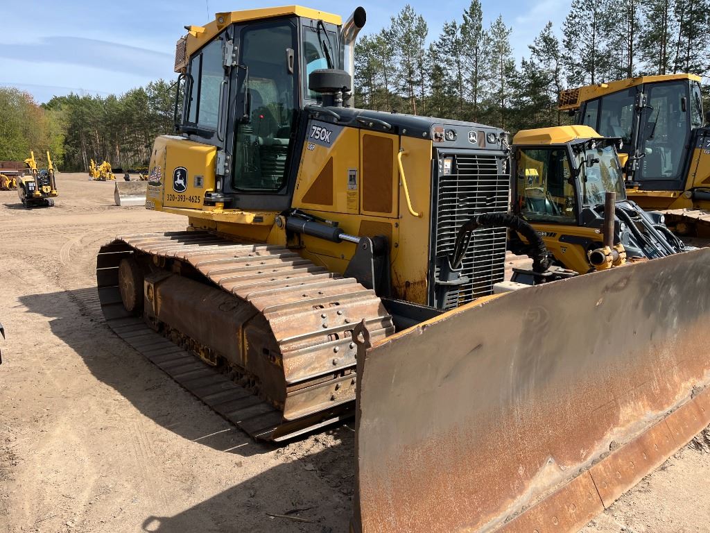 2012 John Deere 750K