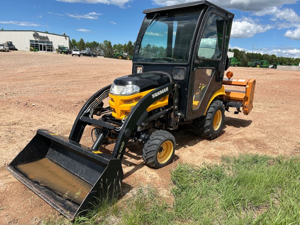 2014 Yanmar SC2400