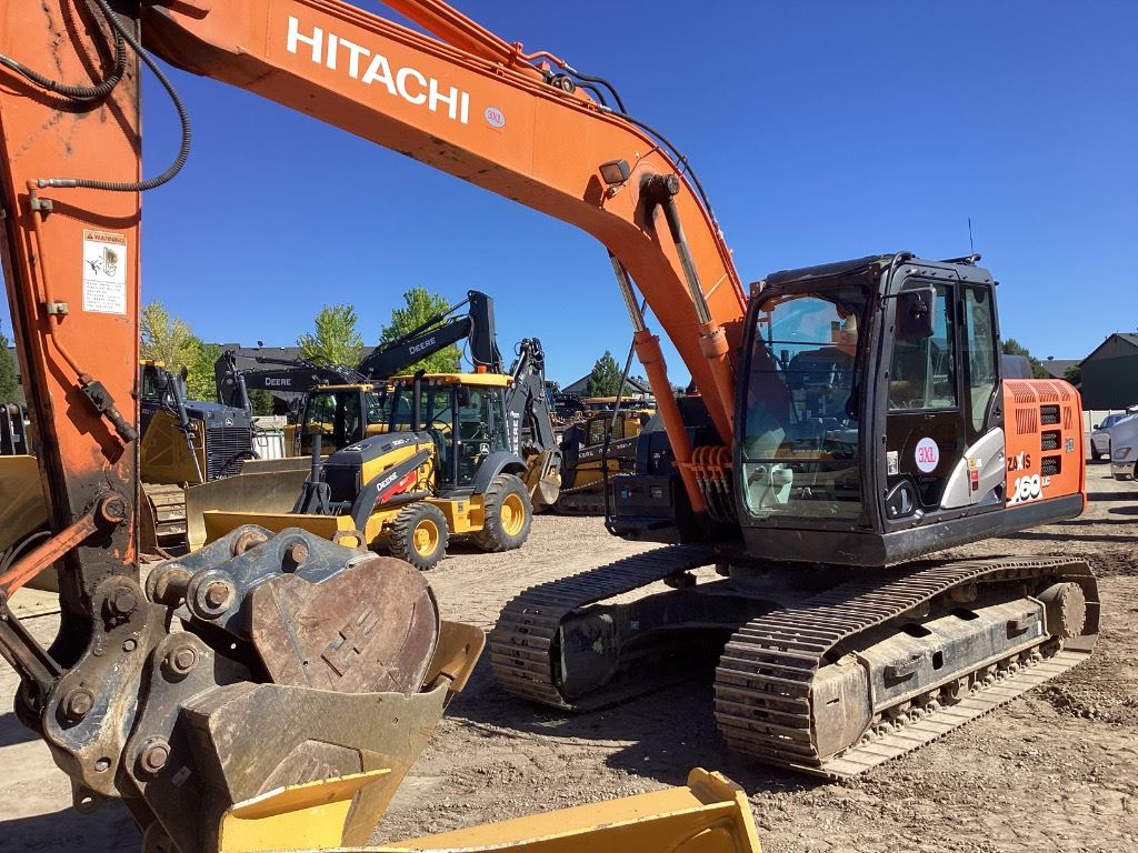 2016 Hitachi ZX160LC-5