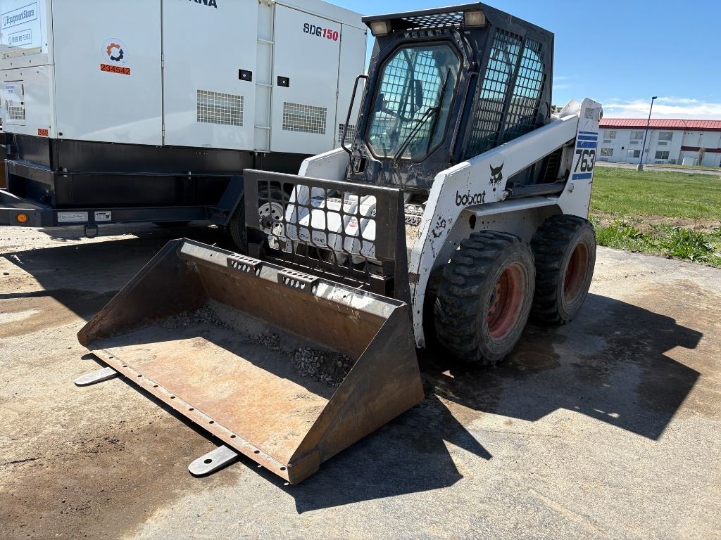 1997 Bobcat 763