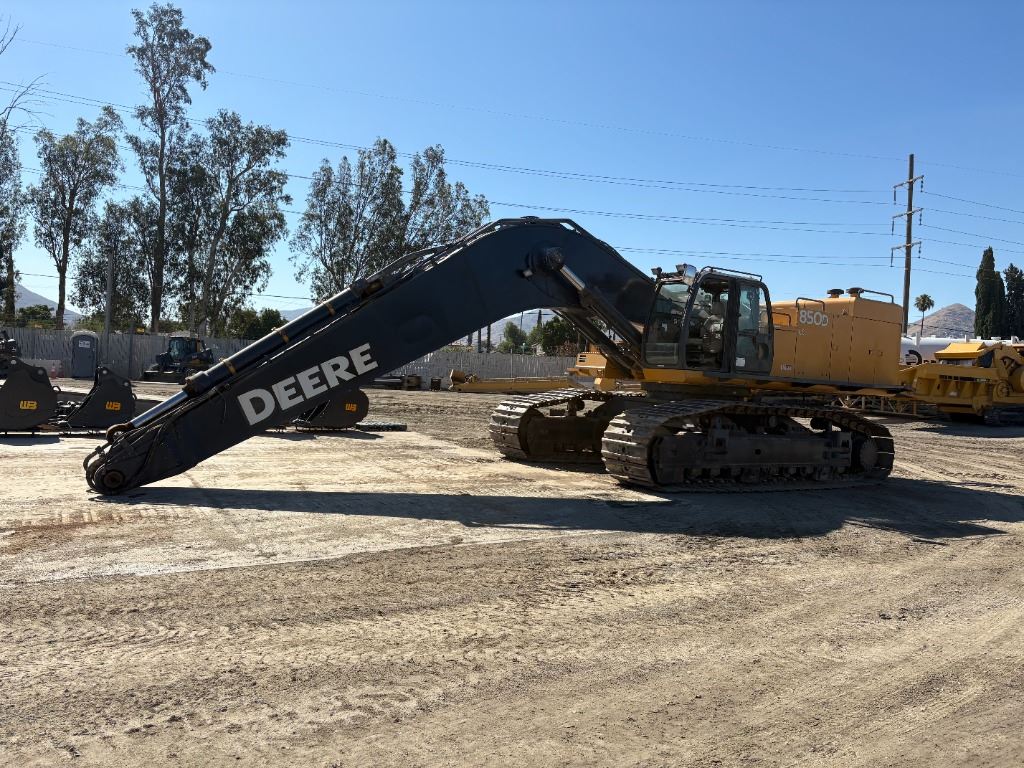 2007 John Deere 850DLC