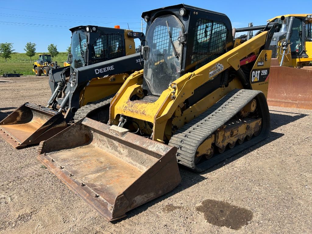 2017 Cat 299D2