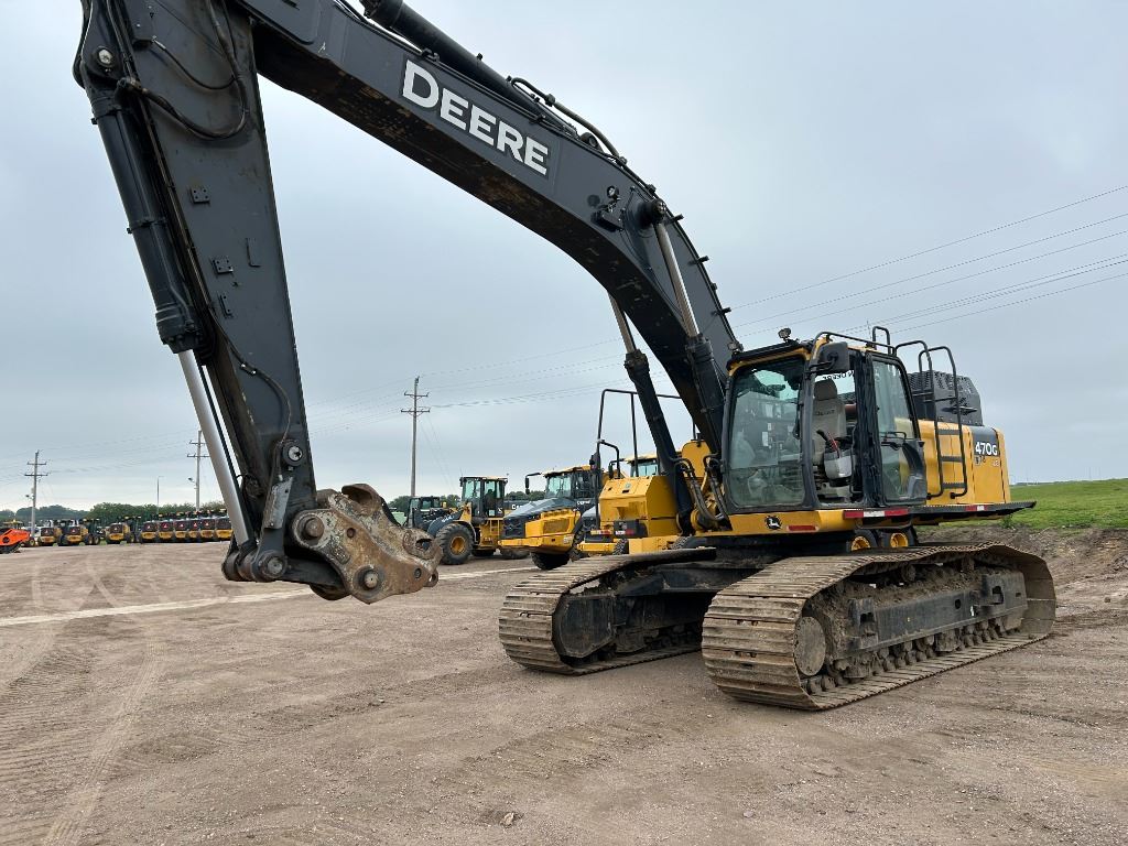 2019 John Deere 470GLC