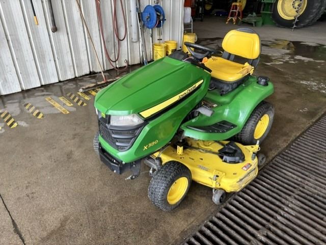 2016 John Deere X380