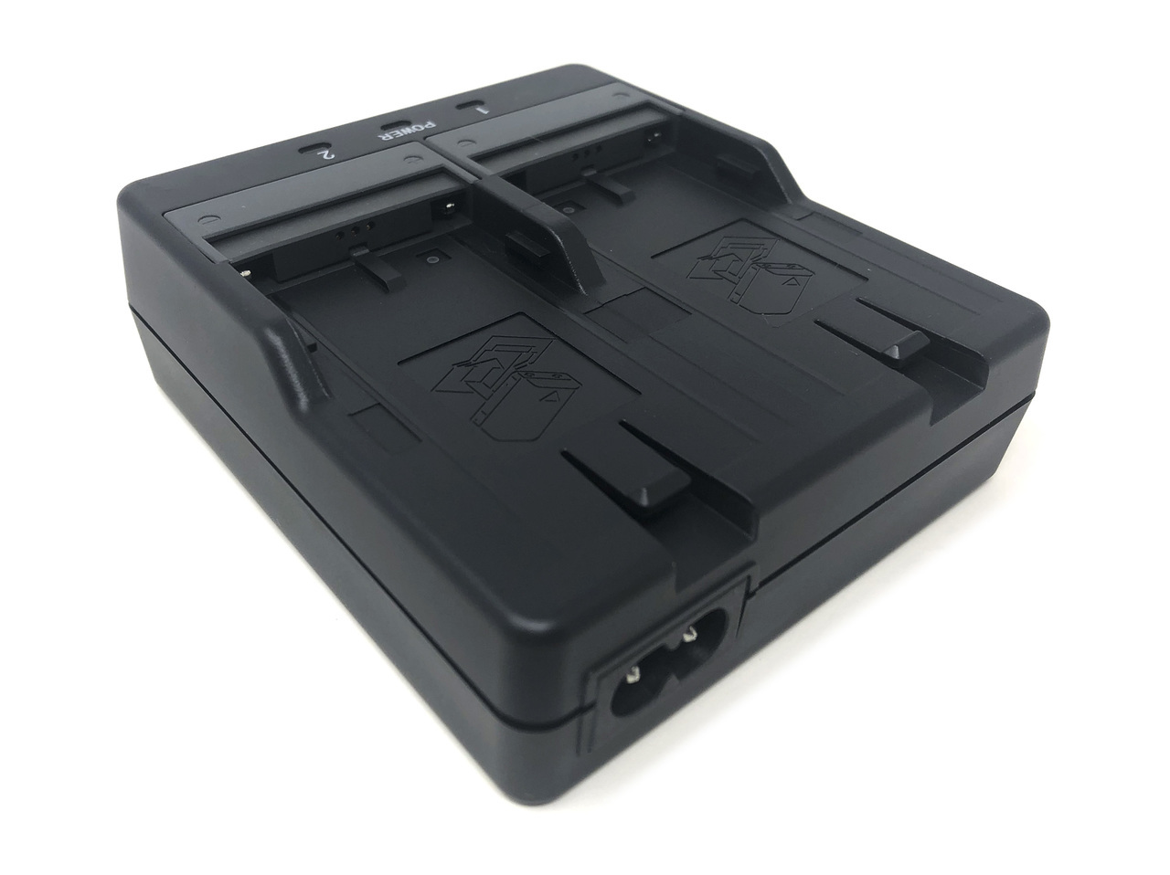 ZBLZGP Nuovo CDC68 Doppio Caricatore Di Ricarica Per BDC46 BDC58 BDC70 Batteria Stazione Totale EU US Plug - Foto 2