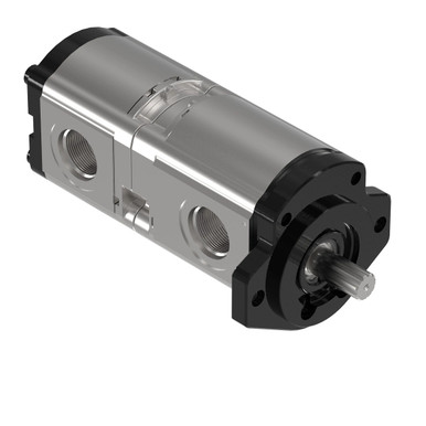 Tandem Hydraulic External Gear Pump #AKK21189