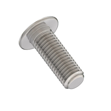 Hex Socket Oval Head Flanged Screw, M6 X 16 #L157372