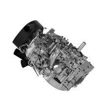 FORD FUSION HYBRID/ENERGI FRONT LOWER AIR DEFLECTOR ASSY