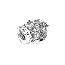 John Deere 4HK1XYSA01 Hitachi Zx240 Lc-3 Excavator Diesel