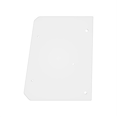 John Deere T164707 Left Hand Upper Cab Door Windowpane | RDO