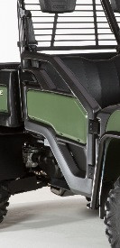 John Deere BM24996 Occupant Side Retention (OSR) Half Doors | RDO