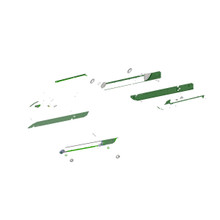 John Deere KXE10822 Frame Kit, Df Plus Chaffer Side She