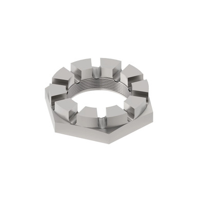 John Deere CE17663 Hex Slotted Nut, M30.0 | RDO Equipment Co
