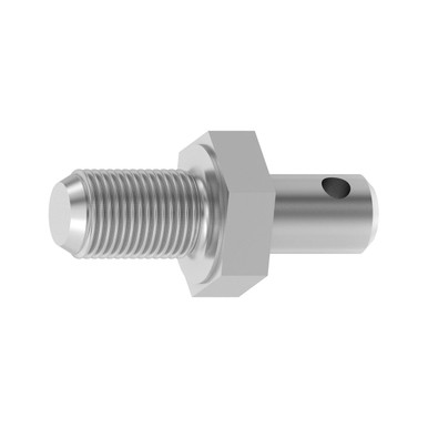 John Deere M146117 Drilled and Hex Body Stud, M8 X 33 | RDO  