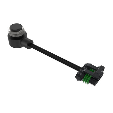 John Deere AN372481 Feeder Wiring Harness Infrared Receiver Sensor ...