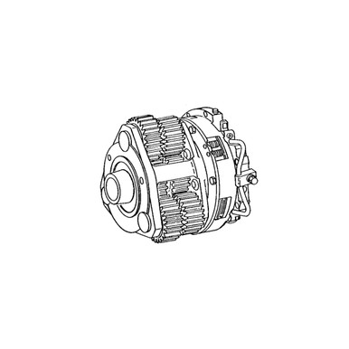 John Deere AR83088 Tractor Quadrange Transmission Clutch