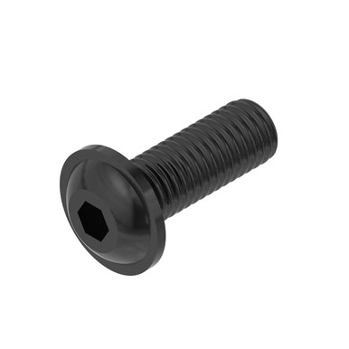 John Deere 19M8386 Hex Socket Oval Head Flanged Screw, M8 X 25
