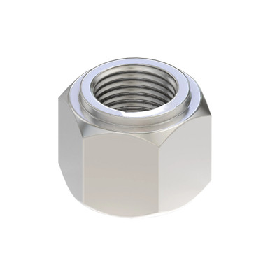 John Deere N318933 Hex Lock Nut, 6.35 mm (1/4