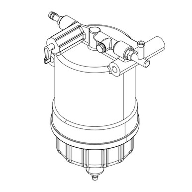 たあ John Deere MIA885254 Fuel Filter for Hitachi Excavator | RDO
