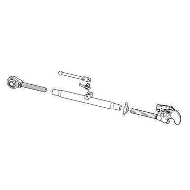 John Deere ER386569 Tie Rod Assembly | RDO Equipment Co.