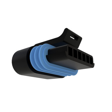 John Deere 57M8906 Black External Electrical Connector