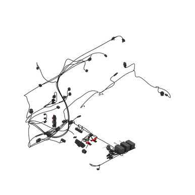 John Deere AT386624 Harness, Cab Interior 4WD | RDO Equipment Co.