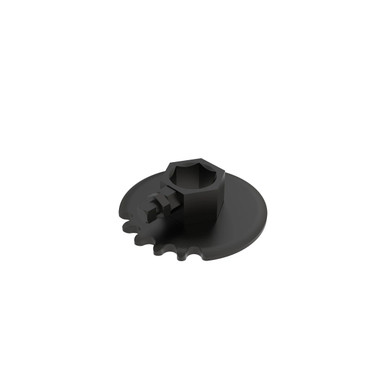 John Deere AA43707 Center Frame Drill Shaft Chain Sprocket | RDO ...