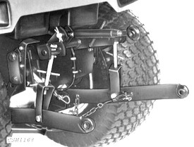 はる(3ポット） John Deere BM17327 3-Point Hitch Attachment, Category 0 | RDO