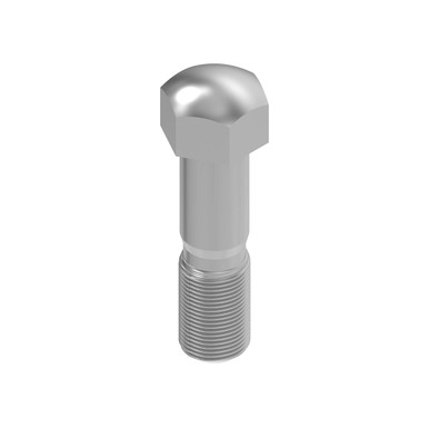 Hex Track Shoe Bolt, M19 X 75 #T189218