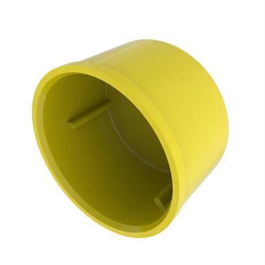 John Deere VG11665 Cap, Hub (Yellow) | RDO Equipment Co.