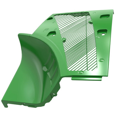 John Deere RE306515 Panel, Right-Hand Fixed Panel And Wire Guar